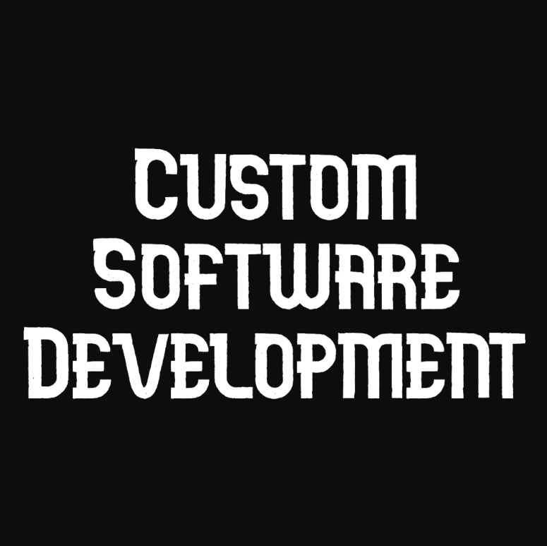 Custom Software Development